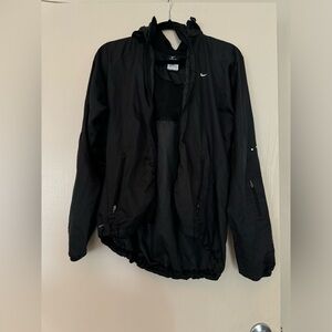 Nike running jacket